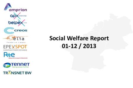 Social Welfare Report JanuaryAdditional Social welfare that could be gained with no network constraints: