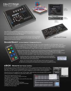 Eclipse BTX Midnight Primary Transport Controller 11.5 incm