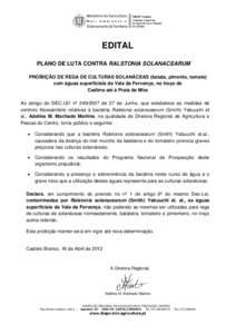 Microsoft Word - Aviso_RALSTONIA SOLANACEARUM.doc