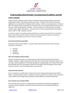 Psychopathology / Childhood psychiatric disorders / Autism / Developmental neuroscience / Spectrum approach / Developmental disorder / Mental disorder / Asperger syndrome / Autism spectrum / Psychiatry / Medicine / Abnormal psychology