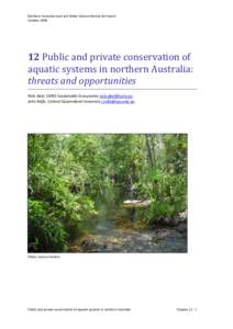 Microsoft Word - Chapter 12 - Public and private conservation.doc