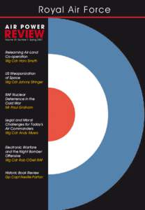 Royal Air Force AIR POWER REVIEW Volume 10 Number 1 Spring 2007