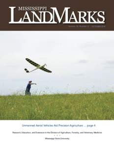 LandMarks Magazine - October[removed]Mississippi State University