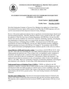 Safe Drinking Water Act / Water supply and sanitation in the United States / Title 40 of the Code of Federal Regulations / United States / Resource Conservation and Recovery Act / Code of Federal Regulations / United States Environmental Protection Agency / Environment of the United States / Government