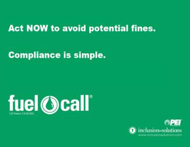Microsoft Word - FuelCall MARKETING PIECE #3 - ADA COMPLIANCE Time is Running Out 1.26.2012v6 _1_.doc