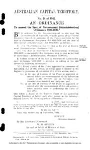 Justice of the Peace / Supreme Court of the Australian Capital Territory / Seat of Government (Administration) Act / R (Bancoult) v Secretary of State for Foreign and Commonwealth Affairs / Law / Common law / Judiciary of England and Wales