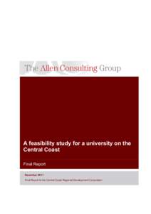 Association of Commonwealth Universities / Buderim / University of the Sunshine Coast