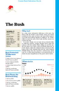 ©Lonely Planet Publications Pty Ltd  The Bush Includes   Western Alaska. . . . . .