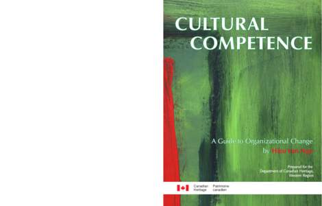 Cultural Competence Guide