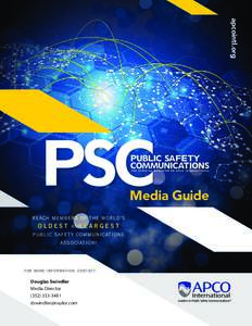 apcointl.org  Media Guide REACH MEMBERS OF THE WORLD’S  OLDEST