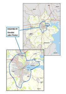 KOLDING BY Område uden Flextur 