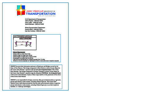 New Mexico Department of Transportation / Modularity / Cellulose / Cotton / Crops