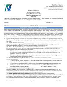 Stanislaus County CEO- Risk Management Division th[removed]Street Suite 5900, Modesto, CA[removed]Phn[removed]Fax[removed]