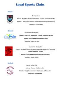 Microsoft Word - Sports Club Flyer.docx