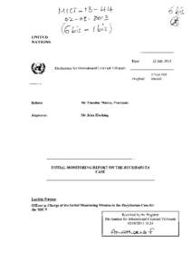 Wenceslas Munyeshyaka / International Criminal Tribunal for Rwanda / African people / International Criminal Tribunal for the former Yugoslavia / Nationality / Fulgence Kayishema / Rwanda / Year of birth missing / Hutu people