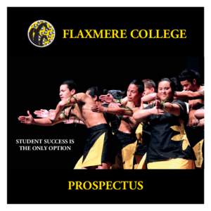 [removed]Flaxmere College Prospectus.indd