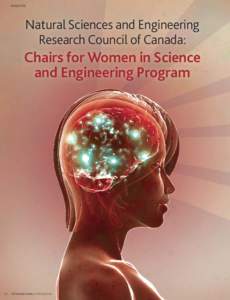 ANALYSIS  Natural Sciences and Engineering Research Council of Canada:  Chairs for Women in Science