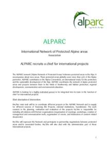 Europe / European Union / Alpine Convention / Climate change policy / Alpine / Protected area / Interreg / Alps / Physical geography / Environment