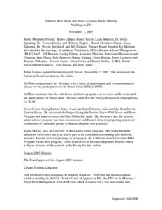 Agriculture / Bureau of Land Management / Conservation in the United States / United States Department of the Interior / Wildland fire suppression / Mustang horse / Burro / Humane Society of the United States / Wild and Free-Roaming Horses and Burros Act / Feral horses / Land management / Environment of the United States