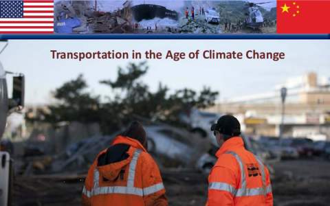 Transportation in the Age of Climate Change  resilient [ri-zil--yuhnt] adj. 1. Able to bounce back after change or adversity 2. Capable of preparing for, responding to, and recovering from difficult conditions