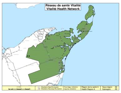 Réseau de santé Vitalité Vitalité Health Network MISCOU 8 Æ