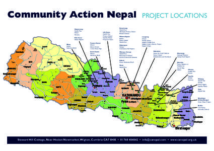 Community Action Nepal Ghyamrang Health Post School Nursery