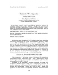 Lawsuits / Legal procedure / Right of asylum / Northwest Immigrant Rights Project / Immigration and Naturalization Service v. Cardoza-Fonseca / Law / Appeal / Appellate review