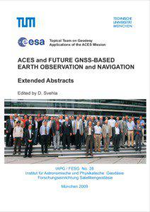 Topical Team on Geodesy Applications of the ACES Mission
