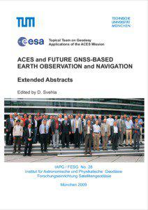 European Space Agency / Navigation / Geodesy / Avionics / Satellite navigation / GNSS reflectometry / Galileo / Atomic Clock Ensemble in Space / Atomic clock / Satellite navigation systems / Technology / Spaceflight