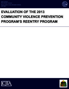 State of Illinois Bruce Rauner, Governor Illinois Criminal Justice Information Authority John Maki  Evaluation of the 2013