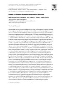 Albatrosses / Zoology / Water / Bycatch / Bird / Great albatross / Agreement on the Conservation of Albatrosses and Petrels / Cetacean bycatch / Procellariiformes / Seabirds / Ornithology