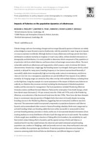 Phillips,	
  R.A.	
  et	
  al.	
  2014.	
  BOU	
  Proceedings	
  –	
  Avian	
  Demography	
  in	
  a	
  Changing	
  World	
   http://www.bou.org.uk/bouproc-­‐net/avian-­‐demography/phillips-­‐et-