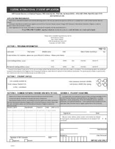 If you are an international student not currently attending school in the US, you need to be issued an I-20 for an F-1 student Visa in order to take Summer Sessions classes. Dismissed international students must register