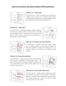 Microsoft Word - Guide to the COSS Specifications.doc