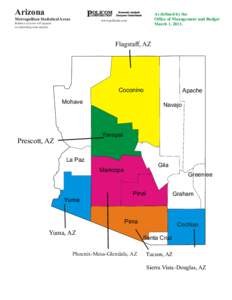 Arizona  POLICOM CORPORATION  Metropolitan Statistical Areas