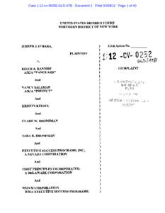 Case 1:12-cvGLS-ATB Document 1 FiledPage 1 of 40  Case 1:12-cvGLS-ATB Document 1 FiledPage 2 of 40 Case 1:12-cvGLS-ATB Document 1 FiledPage 3 of 40