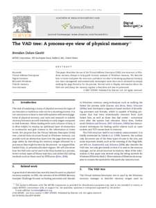 digital investigation 4SS62–S64  available at www.sciencedirect.com journal homepage: www.elsevier.com/locate/diin