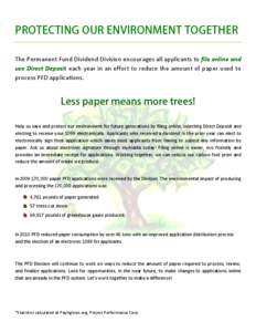 Microsoft Word - PFD is going green 2011 update.docx