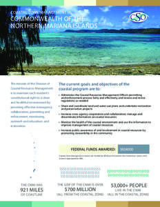 Northern Mariana Islands / National Oceanic and Atmospheric Administration / Coastal States Organization / Political geography / Earth / Coastal Zone Management Act / Saipan / Geography of Oceania
