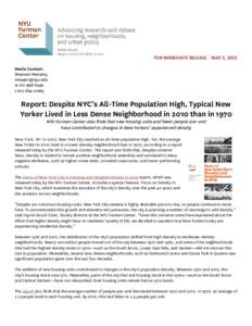 New York / New York University / Queens / The Bronx / Brooklyn / Manhattan / Public housing / Harlem / Demographics of New York City / Boroughs of New York City / Geography of New York / New York City