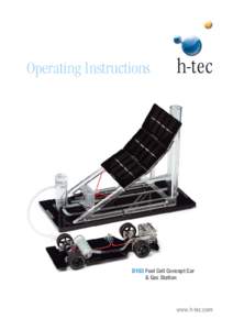 Operating Instructions  D103 Fuel Cell Concept Car & Gas Station  www.h-tec.com