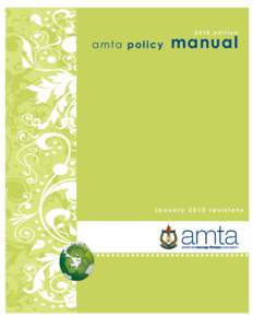 2010 edition  amta policy manual