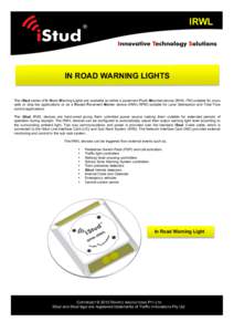 Traffic law / Traffic signs / Traffic signals / Traffic light / Warning system / Pedestrian crossing / Level crossing / Road surface marking / Raised pavement marker / Transport / Land transport / Road transport