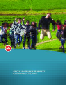 Youth Leadership Institute Annual ReportThe Youth Leadership Institute  Annual Report