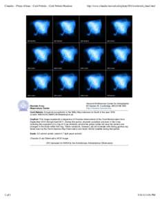Chandra :: Photo Album :: Crab Nebula :: Crab Nebula Handout