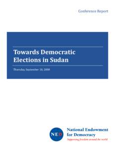 Second Sudanese Civil War / South Sudan–Sudan relations / Elections in Sudan / North Africa / Comprehensive Peace Agreement / Omar al-Bashir / Salva Kiir Mayardit / National Congress / Abyei / Africa / Sudan / Politics