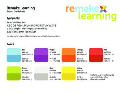 Remake-Learning-Brand-Guidelines