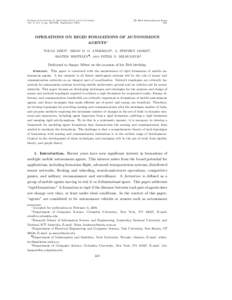 c 2004 International Press  COMMUNICATIONS IN INFORMATION AND SYSTEMS Vol. 3, No. 4, pp[removed], September 2004