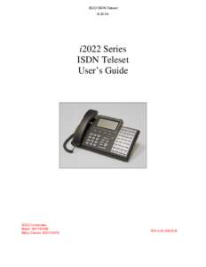 Electronics / Network termination / 5ESS switch / Caller ID / U interface / DMS-100 / Registered jack / Basic Rate Interface / Plain old telephone service / Integrated Services Digital Network / Electronic engineering / Telephony