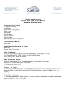 Division of Health Care Finance Landon State Office Building 900 SW Jackson Street, Room 900-N Topeka, KS[removed]Phone:[removed]